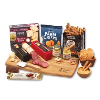 Shelf Stable Artisan Meat & Cheese Board