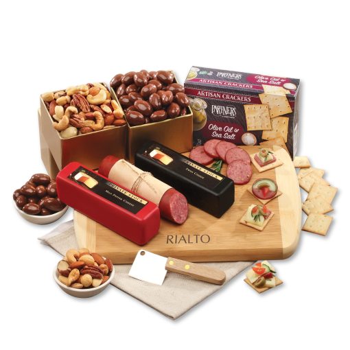 Shelf-Stable Party Starter Cheese Package