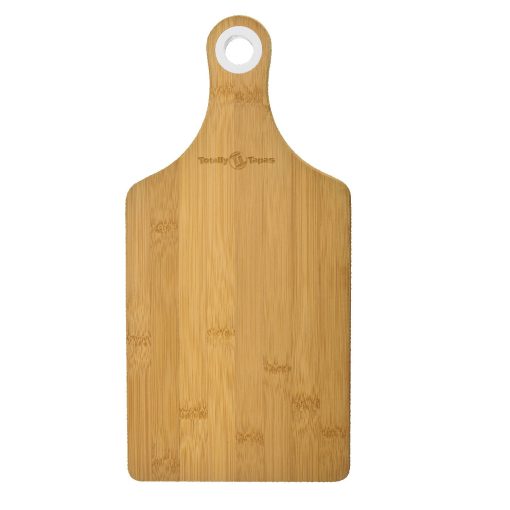 Bamboo Cheese Board w/Silicone Ring-6