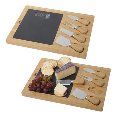 Slate Cheese Board Set-1