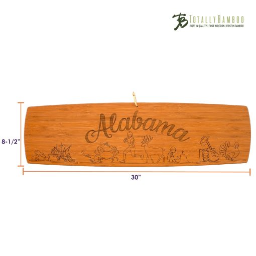 Alabama State Charcuterie Board-6