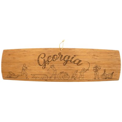 Georgia State Charcuterie Board-1