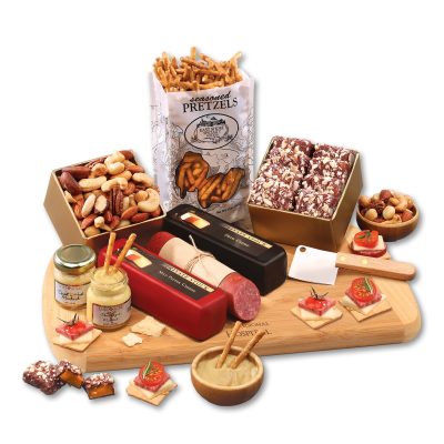 Shelf Stable Charcuterie Collection Snack Board-1