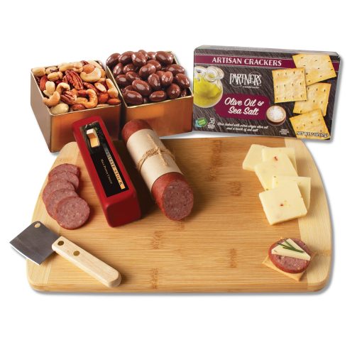 Shelf-Stable Charcuterie Party Board-2
