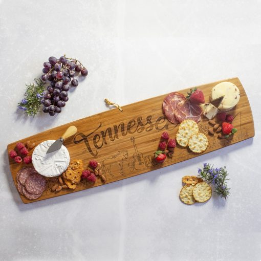 Tennessee State Charcuterie Board-2