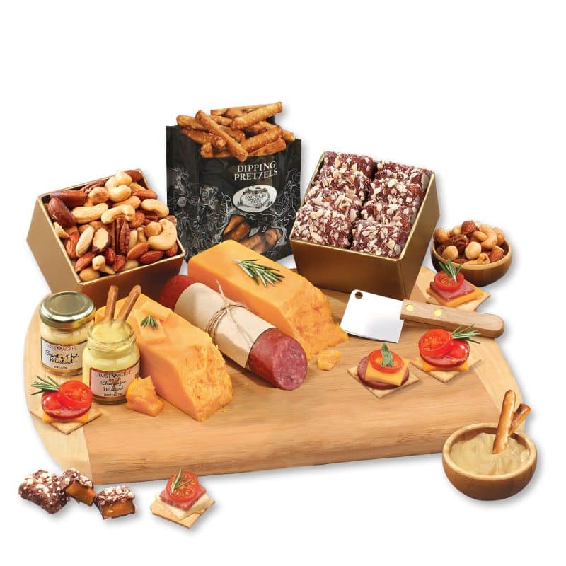 Charcuterie Collection Snack Board - 1