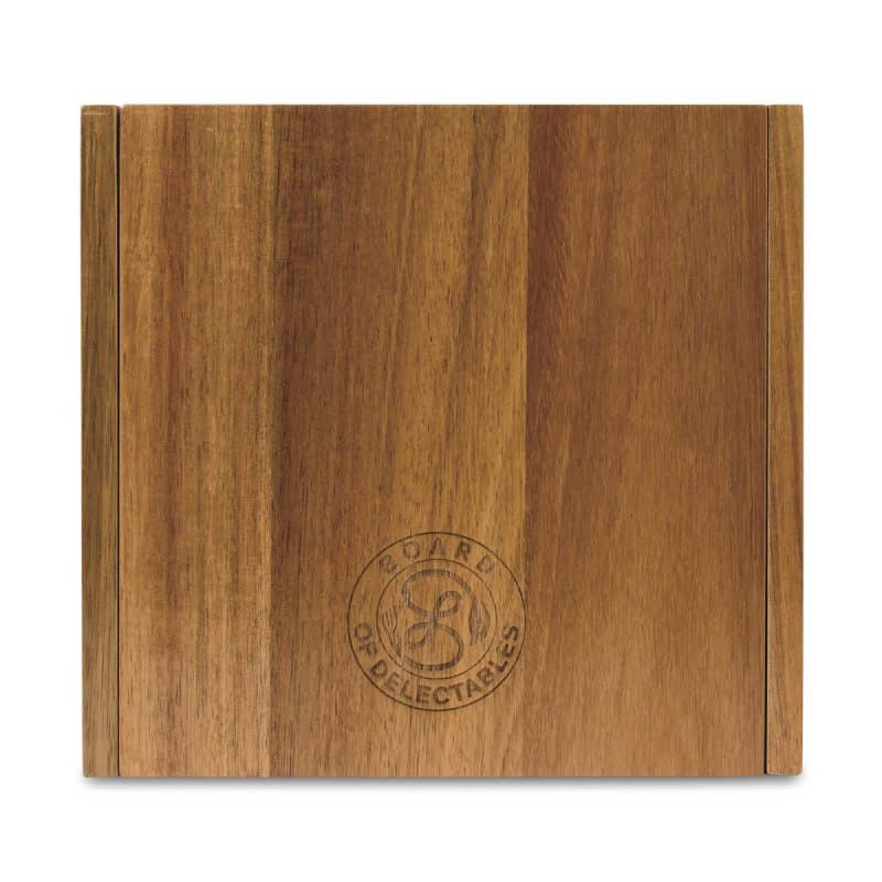 La Cuisine Cheese Board with Serving Set - Wood - 3