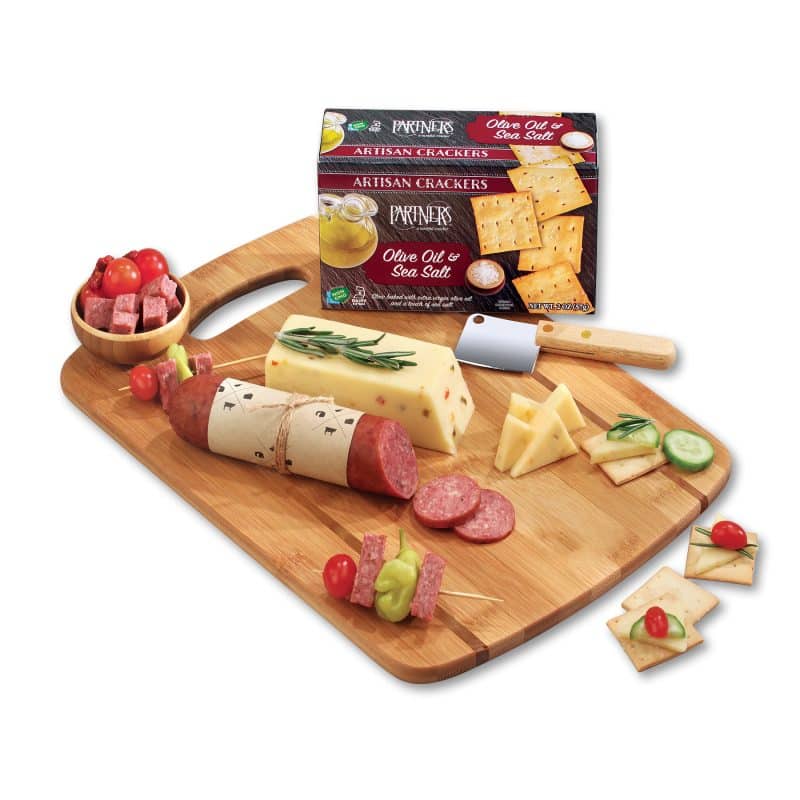 Shelf Stable Charcuterie Snack Board - 1