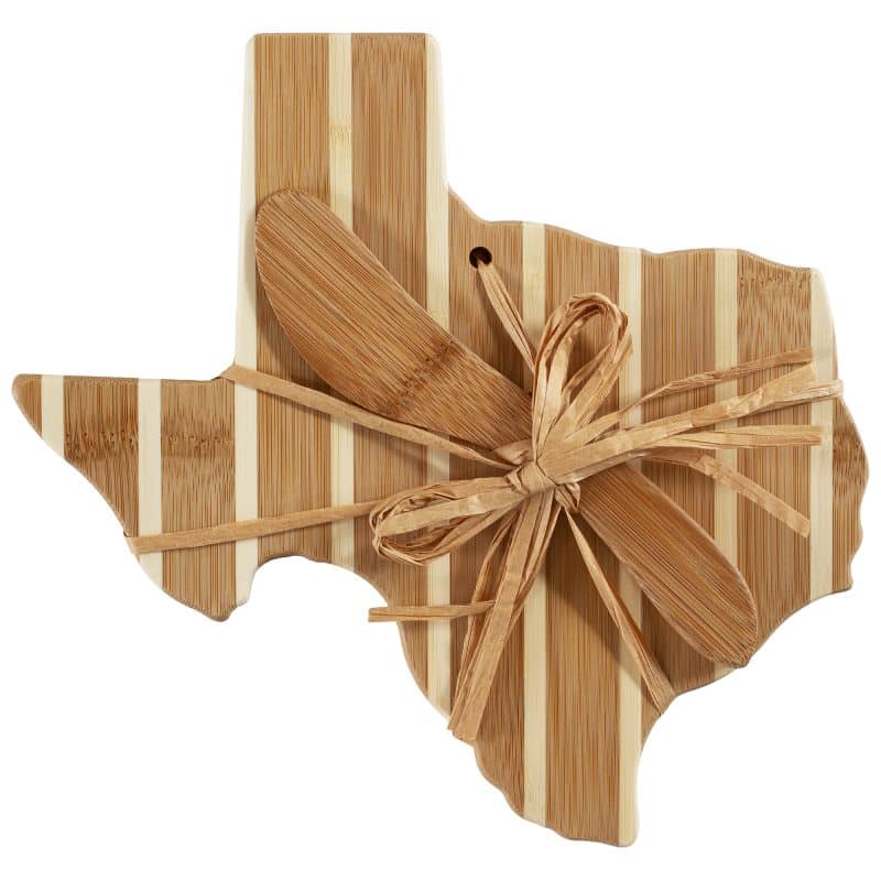 Texas Charcuterie Board with Spreader Knife Gift Set - 3