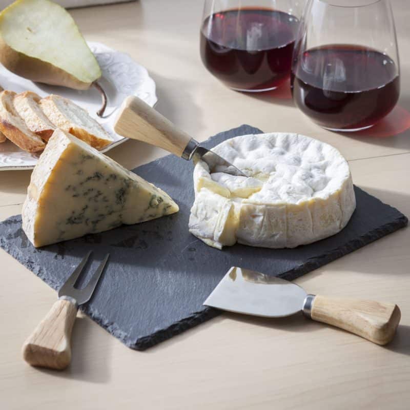 Maitre d' Slate Cheese Set - 4pc - 2