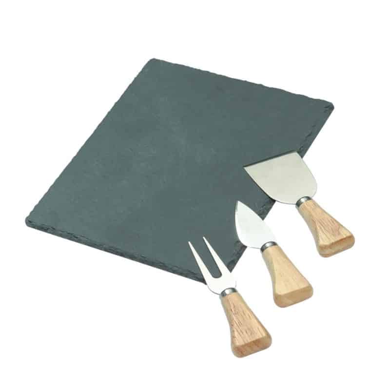 Maitre d' Slate Cheese Set - 4pc - 3