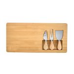 Morrissey 4-Piece Bamboo Cheese Set - 1
