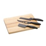 Barossa Serving Board w/3 Cheese Knives - 3
