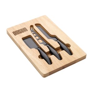 Barossa Serving Board w/3 Cheese Knives