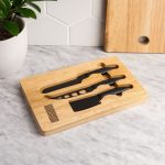 Barossa Serving Board w/3 Cheese Knives - 5