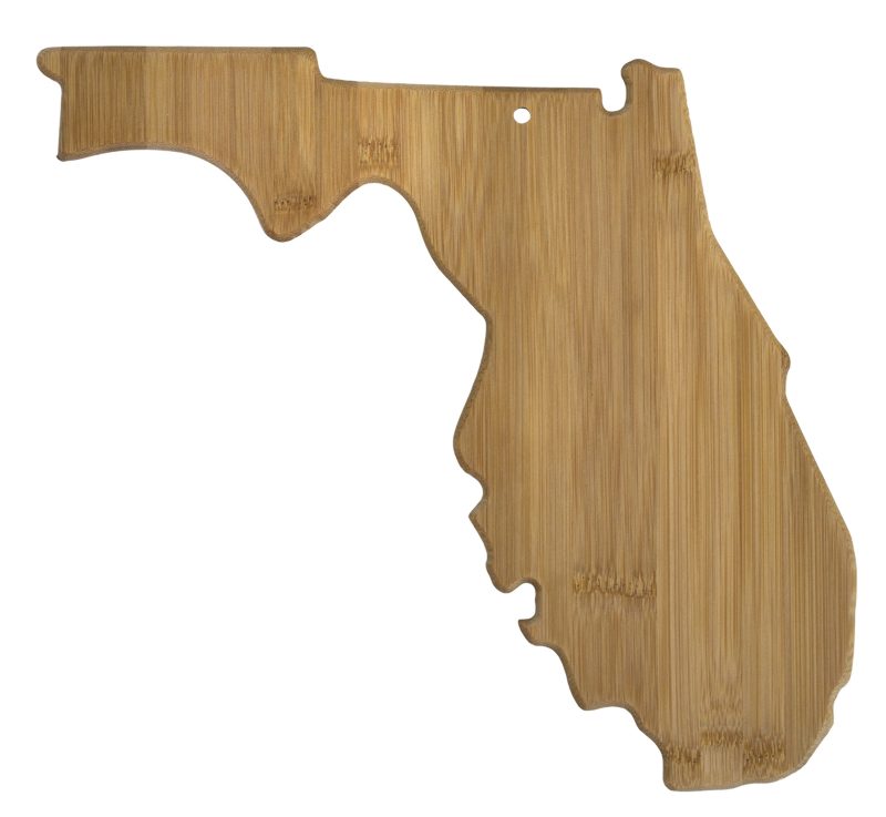 Florida State Bamboo Cutting & Serving Board - 1