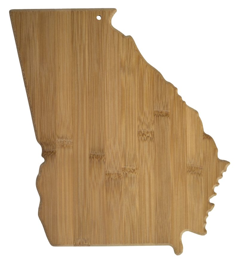 Georgia State Cutting & Serving Board - 1