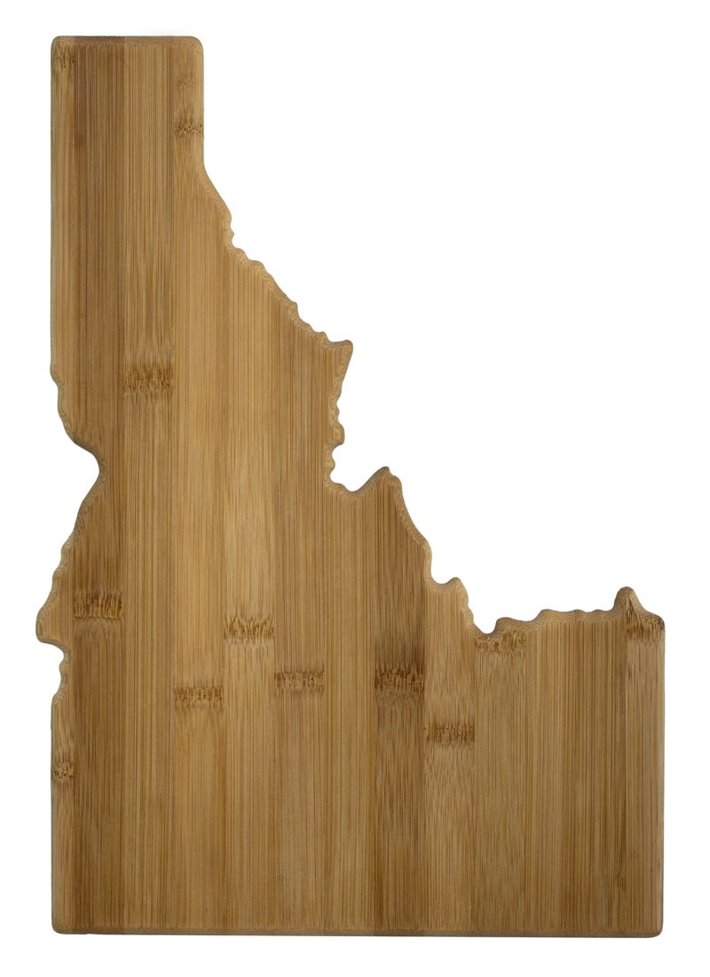 Idaho State Cutting & Serving Board - 1