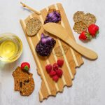 Indiana Charcuterie Board with Spreader Knife Gift Set - 3