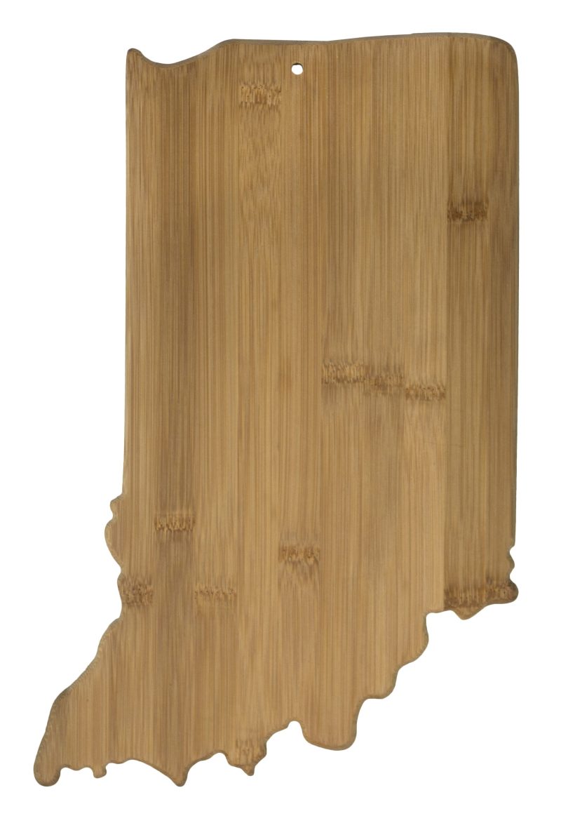 Indiana State Cutting & Serving Board - 1