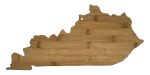 Kentucky State Bamboo Cutting & Serving Board - 1