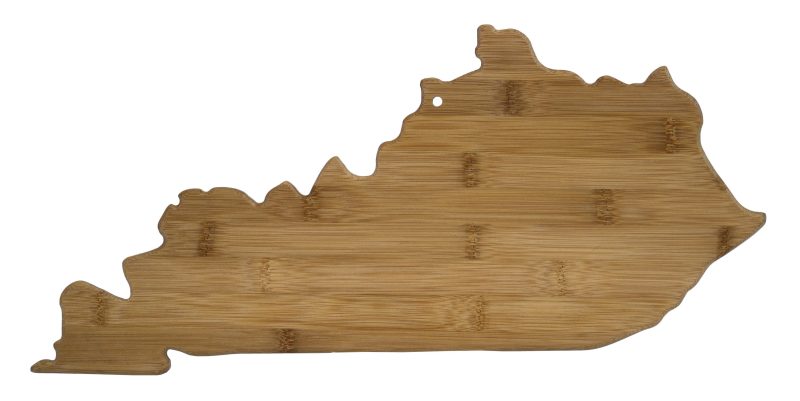 Kentucky State Bamboo Cutting & Serving Board - 1