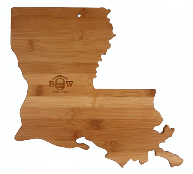 Louisiana-State-Cutting-Serving-Board-20-7989LA Louisiana State Cutting & Serving Board