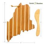 Maine Charcuterie Board with Spreader Knife Gift Set - 2