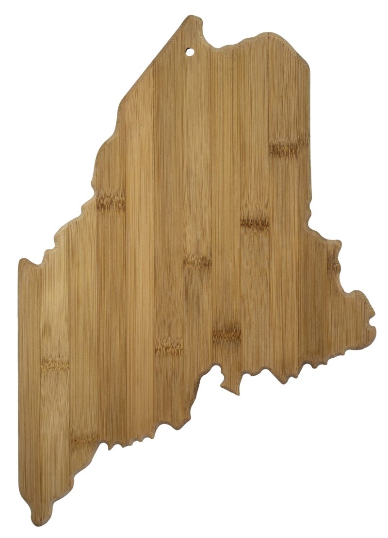 Maine State Cutting & Serving Board - 1