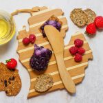 Michigan Charcuterie Board with Spreader Knife Gift Set - 2