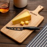 Molise Serving Board w/Cheese Knife - 3