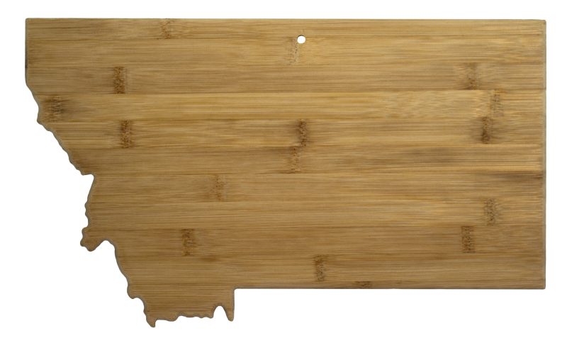 Montana State Cutting & Serving Board - 1
