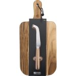 Niagara Cutlery Acacia Cheese Board Set - 4