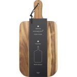 Niagara Cutlery Acacia Cheese Board Set - 5