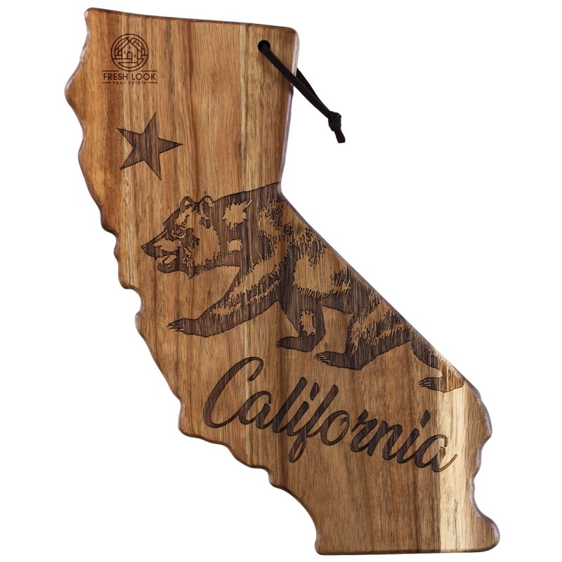 Rock-Branch®-Origins-Series-California-State-Shaped-Cutting-Serving-Board-20-8169 Rock & Branch® Origins Series California State Shaped Cutting & Serving Board