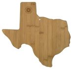 Texas State Bamboo Cutting & Serving Board