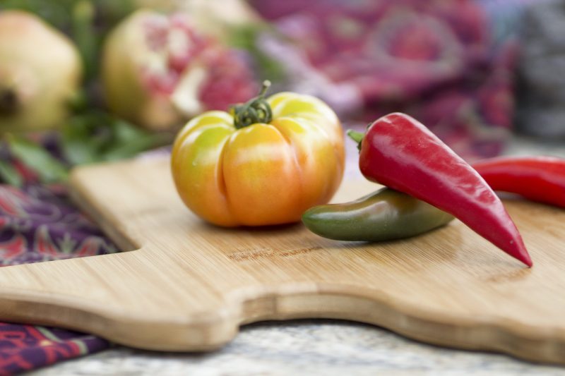 Texas State Bamboo Cutting & Serving Board - 2