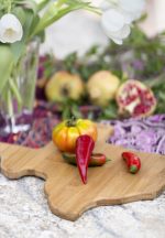 Texas State Bamboo Cutting & Serving Board - 3