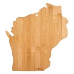 U.S. State Shaped Bamboo Cutting and Serving Boards - 4