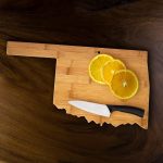 U.S. State Shaped Bamboo Cutting and Serving Boards - 5