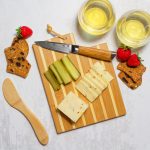 Utah Charcuterie Board with Spreader Knife Gift Set - 3