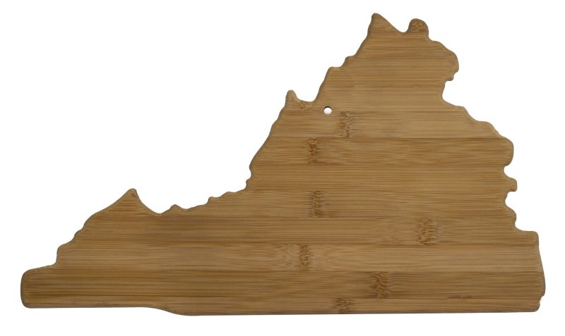 Virginia State Cutting & Serving Board - 1