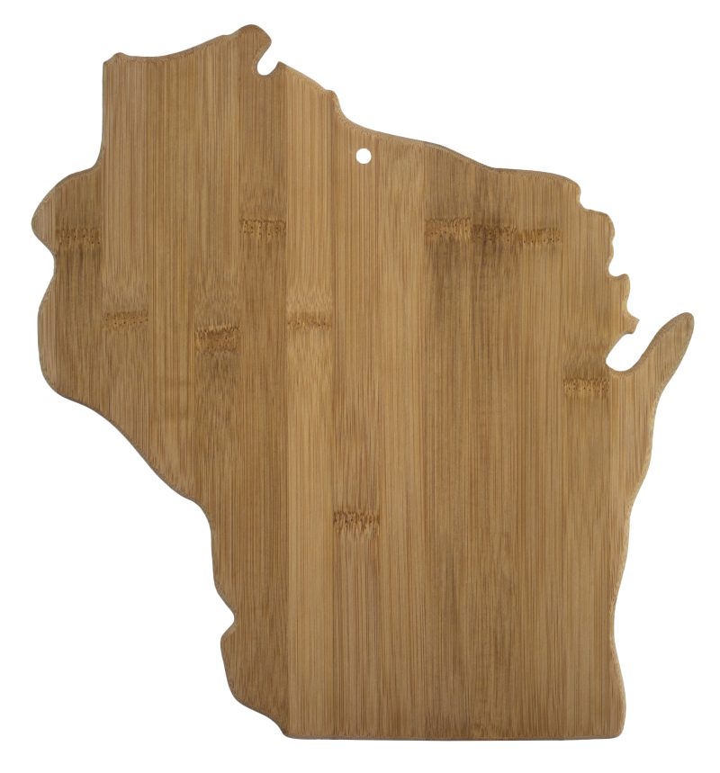 Wisconsin State Cutting & Serving Board - 1