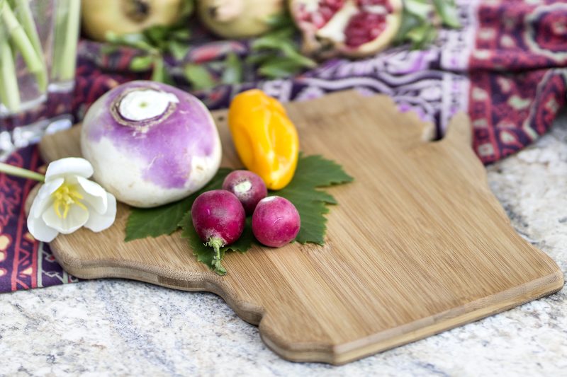 Wisconsin State Cutting & Serving Board - 2