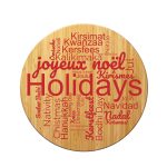 World of Holidays Cutting and Serving Board - 1
