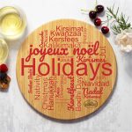 World of Holidays Cutting and Serving Board - 2