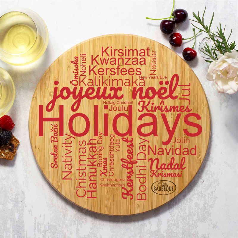 World of Holidays Cutting and Serving Board - 2