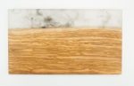 Jeanne Fitz Jeanne Fitz Olive Wood + Resin Serving Board