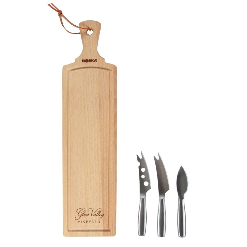 Boska Cheese Set Amigo - Wood - 2