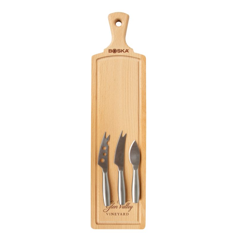 Boska Cheese Set Amigo - Wood - 3